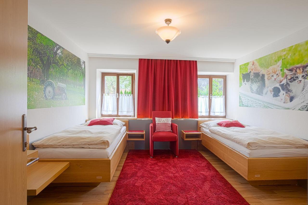Auszeit Am Ziegenhof Nur Fuer Erwachsene Apartment Schlierbach Luaran gambar