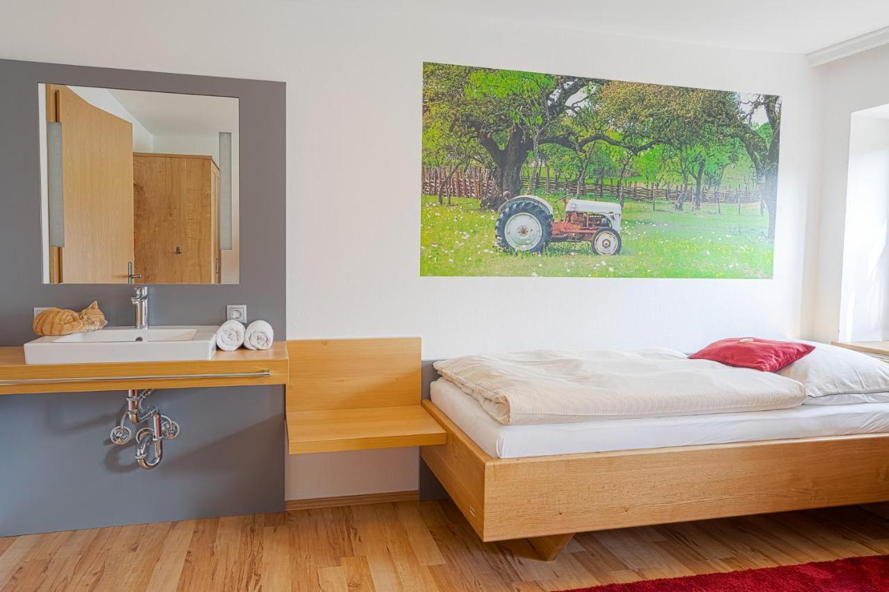 Auszeit Am Ziegenhof Nur Fuer Erwachsene Apartment Schlierbach Luaran gambar