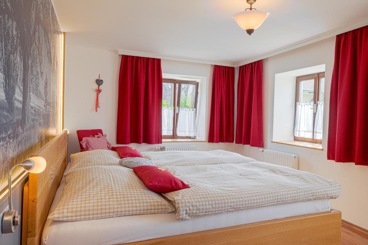Auszeit Am Ziegenhof Nur Fuer Erwachsene Apartment Schlierbach Luaran gambar