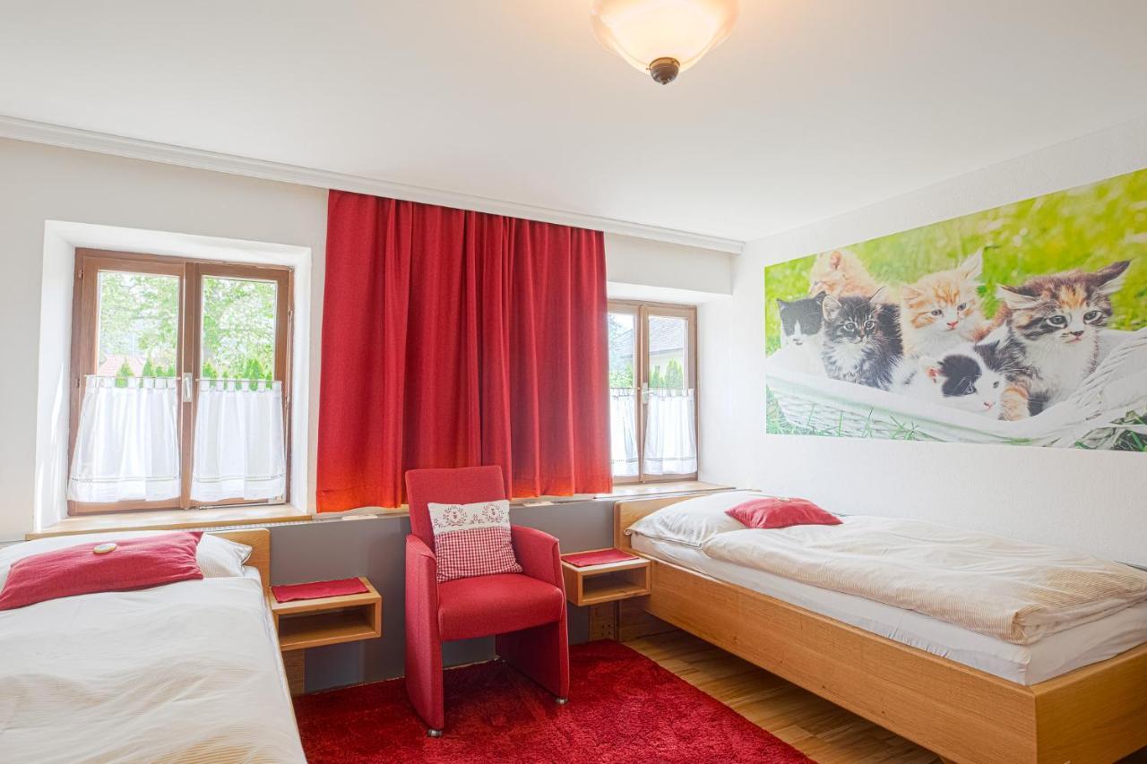 Auszeit Am Ziegenhof Nur Fuer Erwachsene Apartment Schlierbach Luaran gambar