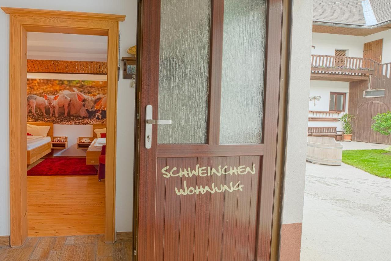 Auszeit Am Ziegenhof Nur Fuer Erwachsene Apartment Schlierbach Luaran gambar