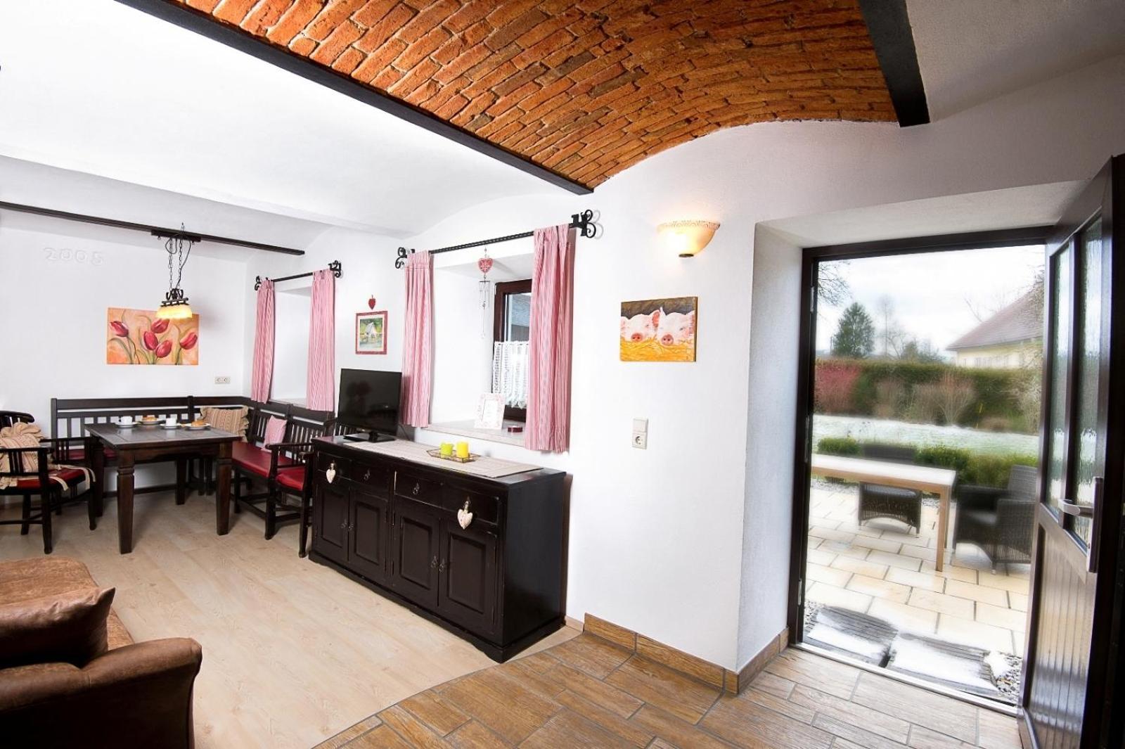 Auszeit Am Ziegenhof Nur Fuer Erwachsene Apartment Schlierbach Bilik gambar